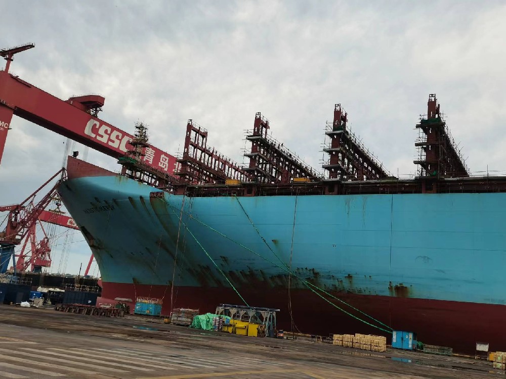 马士基美杰 Majestic Maersk